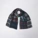 GLEN PRINCE: TARTAN CHECK STOLE