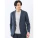 [ стрейч уборная возможность ]taka кий 2 кнопка жакет темно-синий ( выставить возможность )