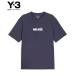 Y-3 GFX SHORT SLEEVE TEE / �֥�å� [KQ9750]