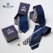 [ галстук ] Aquascutum l175thlaperu булавка BOX комплект Club проверка k реликт Thai 