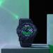 BLACK AND ELECTRO GREEN[ внутренний стандартный товар ]GA-700BEG-1AJF