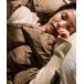 [ сделано в Японии /UNISEX]DOWN SHAWL Польша белый Goose down шаль 
