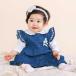  рукав оборка One-piece +bruma выставить baby (70~80cm)