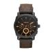  Fossil наручные часы мужской аналог кожа FS4656