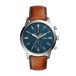  Fossil наручные часы мужской аналог кожа FS5279