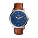 Fossil наручные часы мужской аналог кожа FS5304