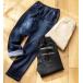  приятный .. свободно обратная сторона ворсистый Denim леггинсы брюки 