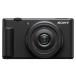 SONY[ZV-1F-B] производитель стандартный запас новый товар!* бесплатная доставка ( Hokkaido / Tohoku / Okinawa кроме )VLOGCAM цифровая камера 