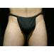  six shaku undergarment fundoshi black for man underwear pants 