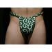  six shaku undergarment fundoshi Tang . green for man underwear pants 