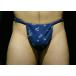  six shaku undergarment fundoshi .. navy blue for man underwear pants 