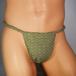  six shaku undergarment fundoshi quiet sea wave green for man underwear pants 