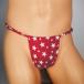  six shaku undergarment fundoshi red white star for man underwear pants 