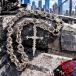  нижний Grand Skull Cross цепочка для бумажника унисекс новый продукт 2026 год модели UNDER GROUND 746900