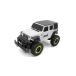 Jeep Wrangler Unlimited Sahara （艶消しホワイト＆ブラック） TU002BWの商品画像