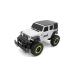 Jeep Wrangler Unlimited Sahara (艶消しホワイト&ブラック) TU002BWの商品画像
