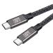 USB Type C ֥ 2M PDб 100W/5A®š USB C to USB C c ֥ ѵץʥԤ