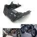 バイク アンダーガード ヤマハ MT-07 XSR700 2014?2021年用 エンジン保護 ステンレス製 スキッドプレート プロテクター