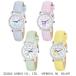  часы наручные часы солнечный *f Ray m Sanrio герой z Kids часы герой часы Cinnamoroll черный mi Pochacco Pom Pom Purin SR-HA02