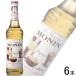 6шт.@| день . торговля mo наан Popcorn * сироп бутылка 700ml×6шт.