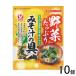yamana кафф -z овощи вдоволь суп мисо. .45g×10 шт 