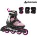 2022ROLLERBLADE/MICROBLADE COMBO G(PK/WH) ローラーブレードインラインスケートジュニア