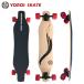  длинный скейтборд Carving скейтборд long ske38 дюймовый YOROI SKATEBOARD RYUII 38 PY твердый Flex bamboo панель большой . нет становится 