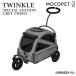 [Хեڥå]AirBuggy for PET ȥ󥯥[TWINKLE] 졼ĥ #w-172019-00-00