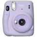 FUJIFILM камера мгновенной печати Cheki instax mini 11 lilac лиловый INS MINI 11 PURPLE