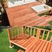 �E�b�h�f�b�L �Z�b�g �L�b�g DIY �V�R�� 7�_�Z�b�g 0.75�� ���C�g�u���E�� �t�F���X�t�� �f�b�L�e���X �K�[�f�� �� (�݌Ɍ���) �֘A�摜3