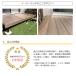 �E�b�h�f�b�L �l�H�� �C�[�W�[�f�b�L H800�t�F���X2�� 1.5�� W2615�~D1820�~H400�`600 �{�i�g���� �� ���� DIY �֘A�摜3