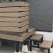 �E�b�h�f�b�L �l�H�� �C�[�W�[�f�b�L 2�i�X�e�b�v �P�i W890�~D700�~H330�`360mm �g���� �֘A�摜2