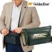 Golden Bear золотой Bear кошелек имеется телячья кожа плечо сцепление сумка на плечо 954131