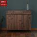  cabinet width 90cm Vintage manner furniture ARIZONA living board living storage FY-0099-NS