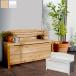  натуральное дерево bench держатель место хранения имеется bench ширина 90cm натуральное дерево криптомерия материал GBN-900