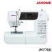  Janome швейная машина JN7700 program автоматика обрыв пряжи . c функцией компьютер швейная машина foot контроллер есть JANOME