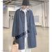  тренчкот мужской Denim длинное пальто весеннее пальто бушлат Denim тренчкот внешний ходить на работу весна одежда пальто 