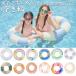  stock disposal sale! swim ring child for adult size handle attaching Kids handle less lame stylish 120 90 80cm 70cm 60cm cheap 