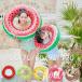  stock disposal sale! swim ring child for adult size 120 90 watermelon doughnuts stylish coming off wheel float wa small of the back 70cm 80cm