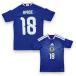 [ Kids ] Adidas футбол Япония представитель 2026 Home копия форма #18 сверху рисовое поле ..