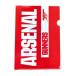  arsenal FC прозрачный файл (2 шт. комплект ) ARS54890 ( футбол футзал arsenal товары для фанатов товары официальный канцелярские товары школа )