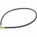 fai тонн RAKUWA магнитное колье chopper квадратное Gold / черный TG897053