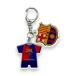 FC Barcelona акрил 2 полосный очарование BCN87766AC ( футбол футзал за границей Club Team Barcelona товары брелок для ключа pedoligabiorumo)
