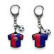 FC Barcelona Uni type Raver брелок для ключа BCN87774RK ( футбол футзал за границей Club Team Barcelona товары брелок для ключа pedoligabiorumo)