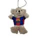 FC Barcelona Bear цепочка для ключей BCN88058 ( футбол за границей Club Team Barcelona товары эмблема товары для фанатов )