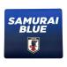 JFA футбол Япония представитель 2024 SAMURAI BLUE коврик для мыши JFA41013 ( футбол футзал подарок футбол товары JFA официальный лицензия официальный )