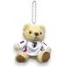 JFA футбол Япония представитель 2024 SAMURAI BLUE форма Bear брелок для ключа AWAY JFA41015