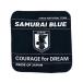 JFA футбол Япония представитель полотенце для рук (COURAGE for DREAM) (SAMURAI BLUE) STADIUM LINE JO360