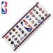 NBA face towel ALL white NBA34229 ( basketball basketball goods towel sport towel en Be e- white )