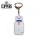 NBA Los Angeles * Clipper z acrylic fiber key holder #2 Kawai * Leonard NBA34467 ( basketball NBA team goods )